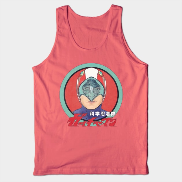 Gatchaman Tank Top by creativespero